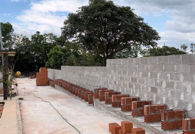 Prefeitura de Bastos deve concluir em breve a construção do Ossuário do Cemitério