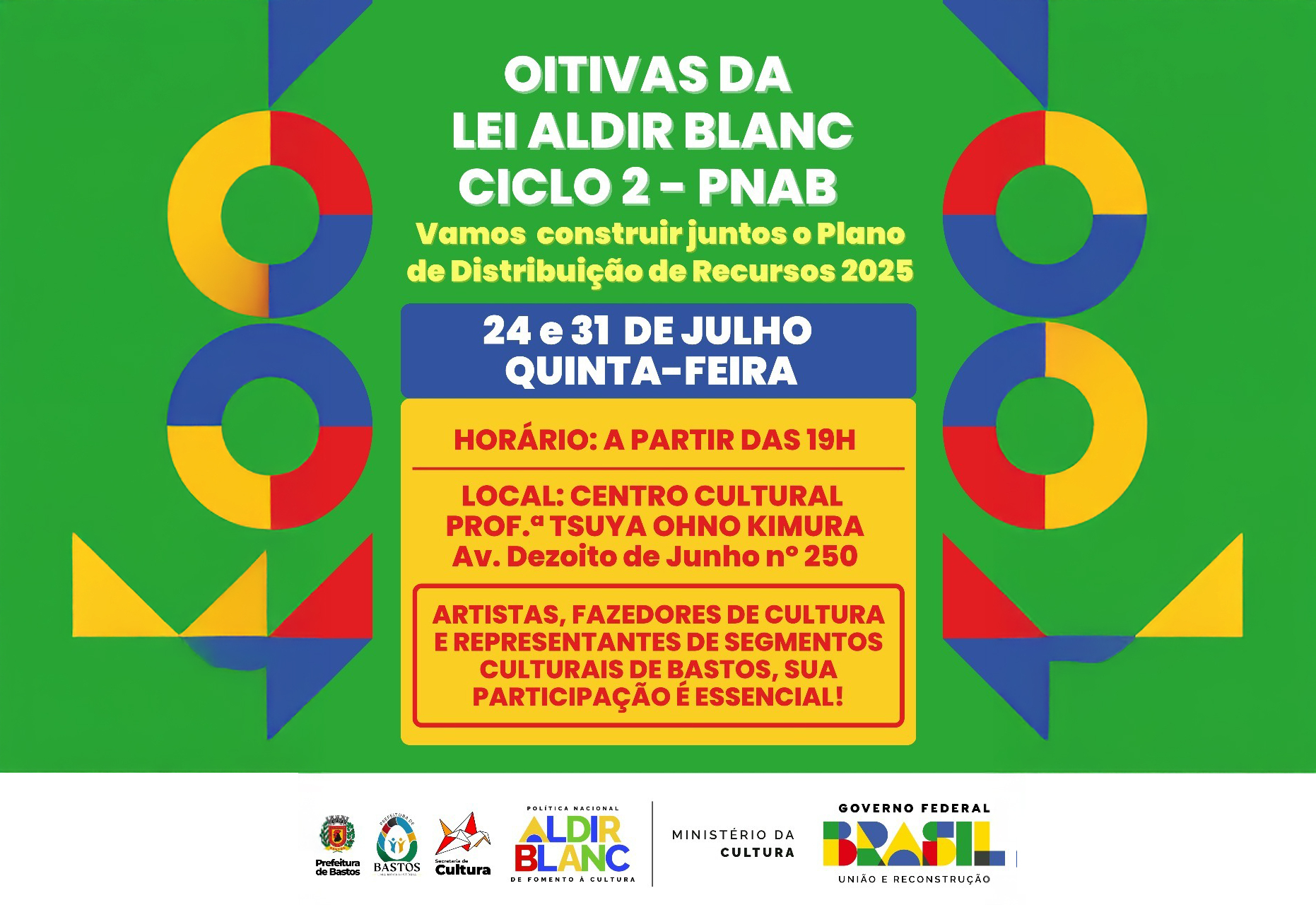 Política Nacional Aldir Blanc