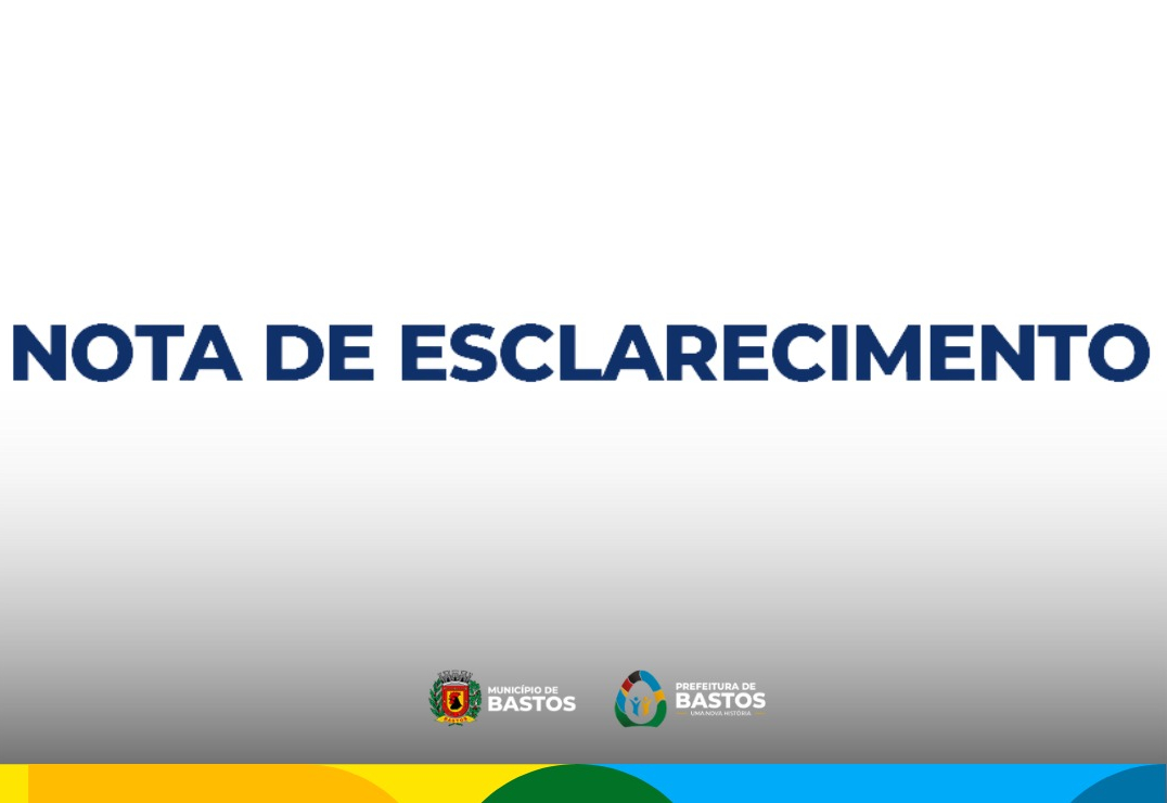 Nota de Esclarecimento