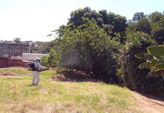 Vigilância Sanitária continua processo de nebulização em Bastos