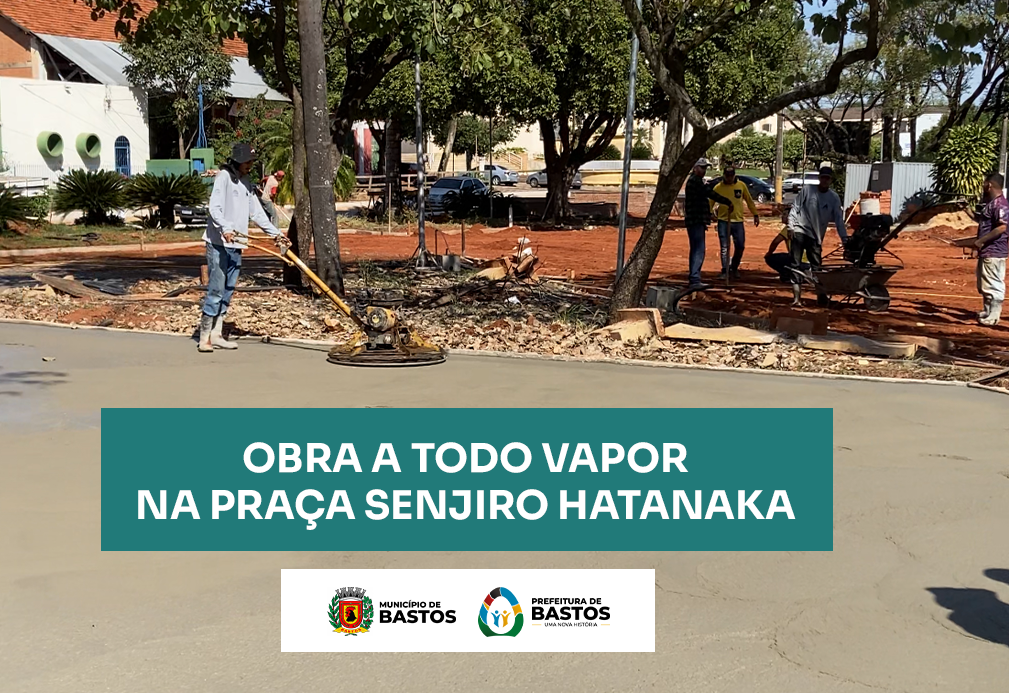 Obras aceleradas!
