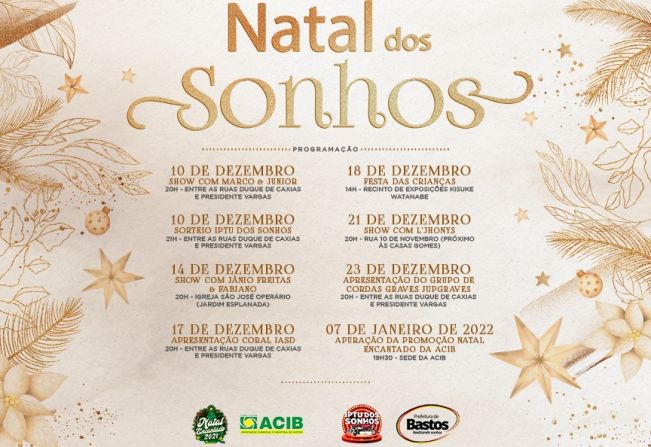 A Magia do Natal chegou!