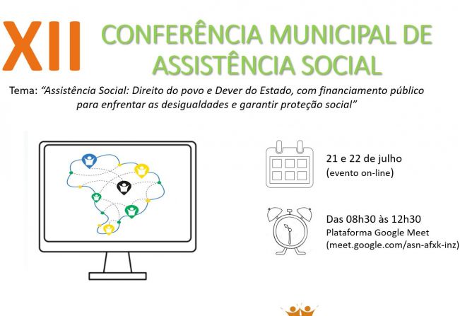 XII Conferência Municipal de Assistência Social