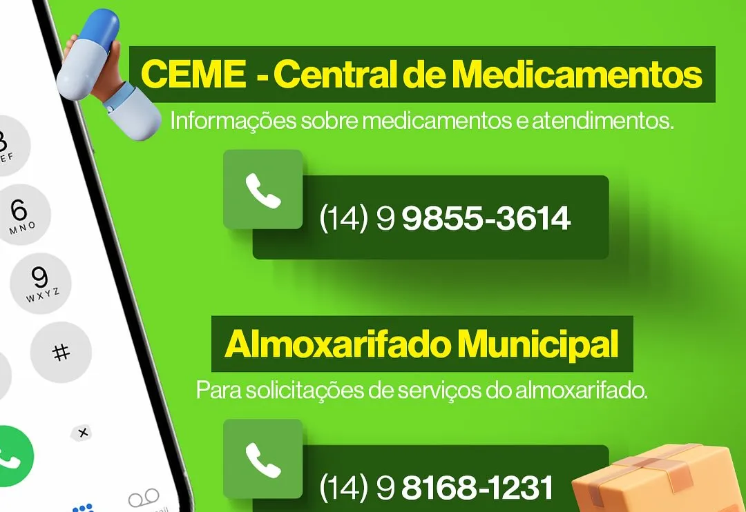 Canais diretos via WhatsApp