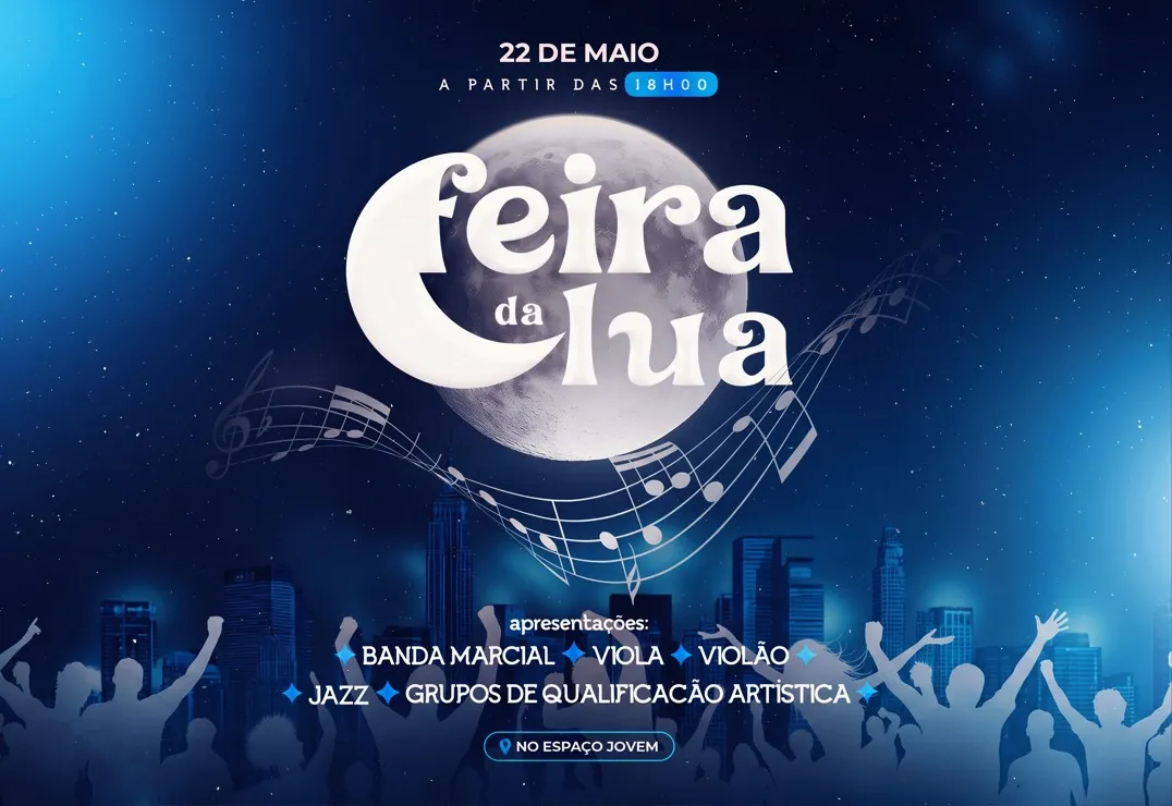 Feira da Lua: Gastronomia, Artesanato e Apresentações Artísticas