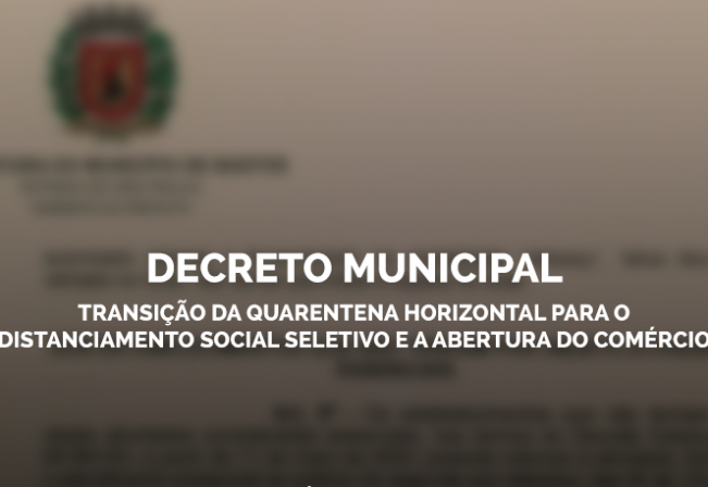 DECRETO MUNICIPAL