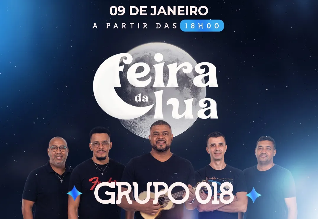 Feira da Lua de volta!