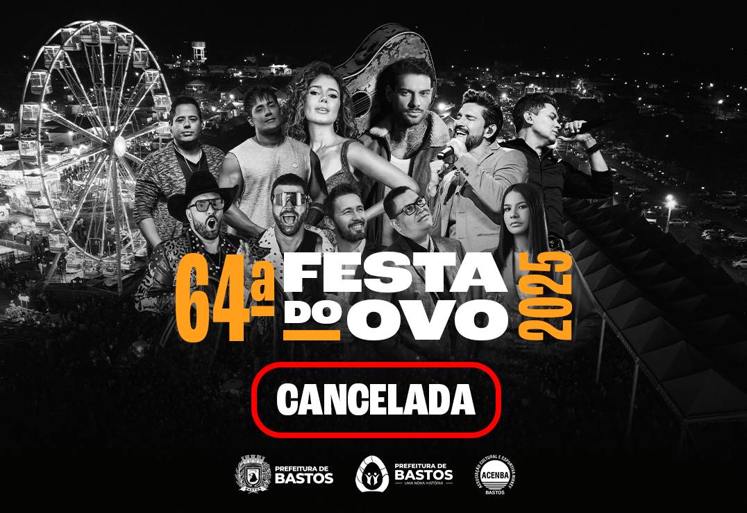 64ª Festa do Ovo: NOTA OFICIAL