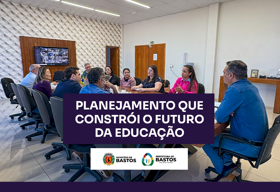 Construindo o futuro com organização e responsabilidade