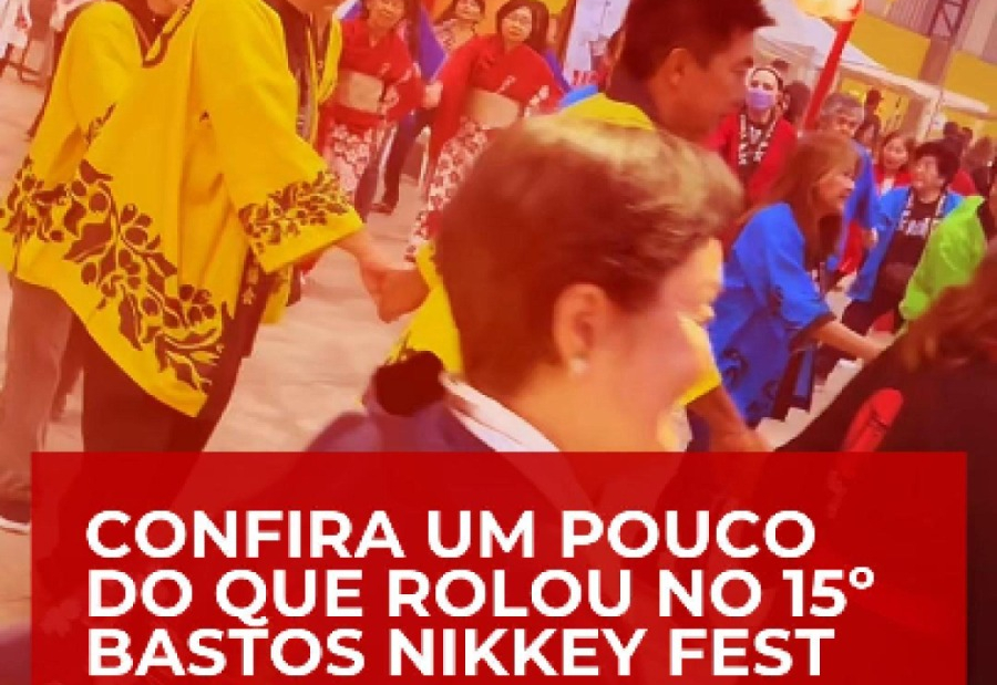 15º Nikkey Fest: Tradição e modernidade