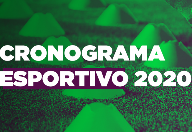 Cronograma Esportivo 2020 