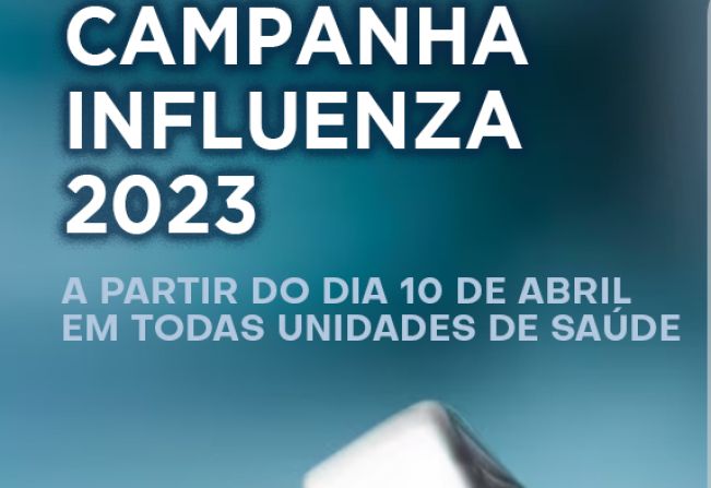 Dia D da campanha de vacinação contra influenza acontece no próximo sábado em Bastos