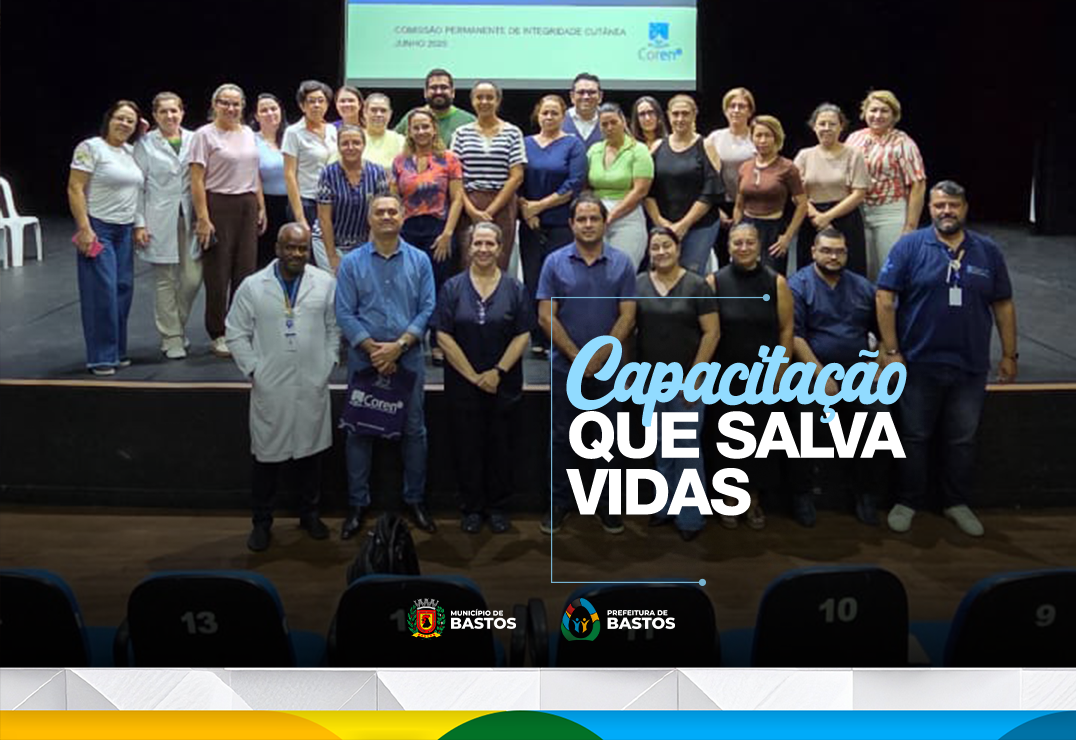 Capacitação que salva vidas