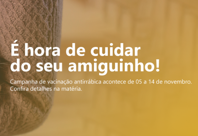 Vacinação Antirrábica 2018