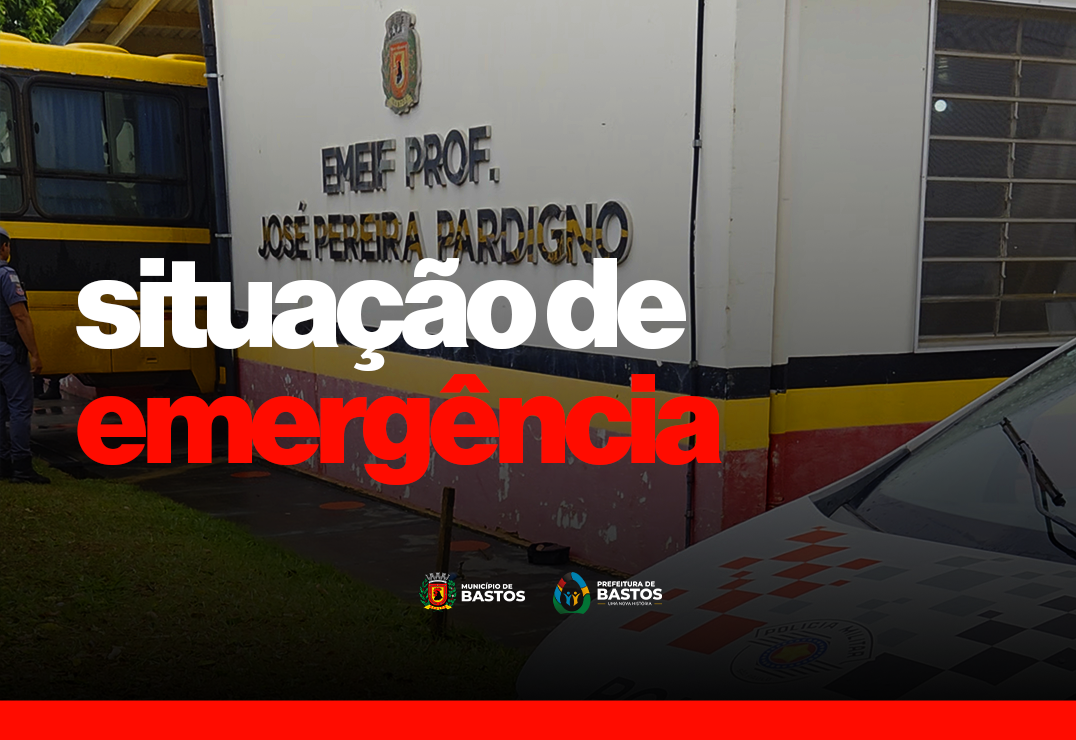 Situação de Emergência
