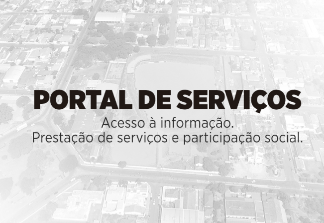 Acesse nosso Portal de Serviços