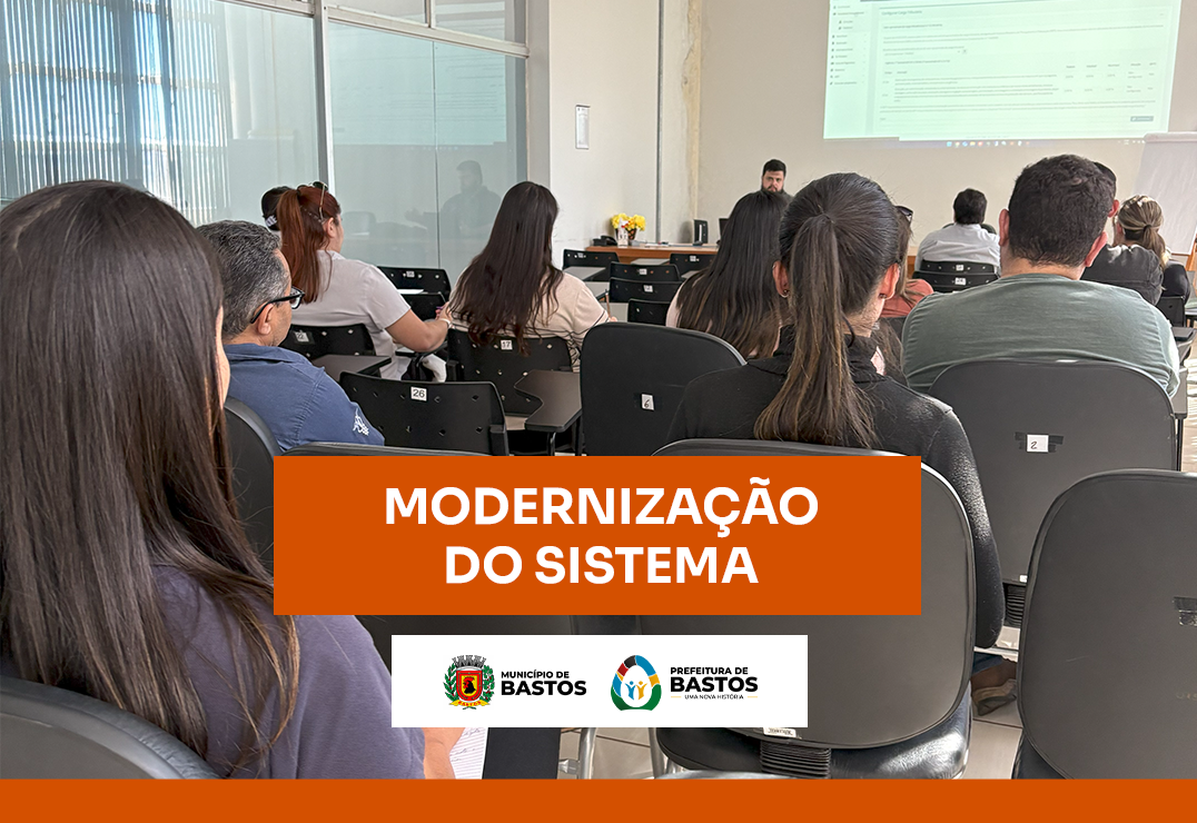 Modernização do sistema