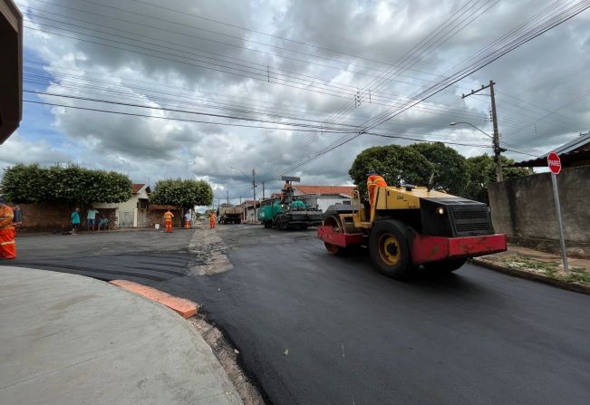 Com investimento de mais de R$ 2 milhões prefeitura conclui obras de recape na zona norte